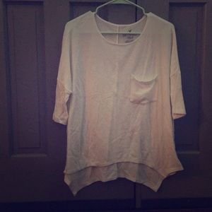 Soft and Sexy plush quarter length sleeve top